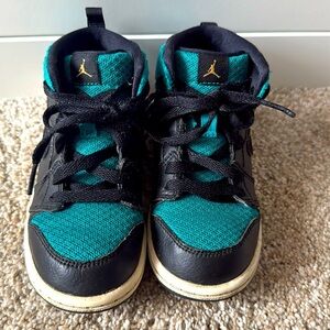 Air Jordan 1 Retro High GG Rio Teal Toddler Size 9C